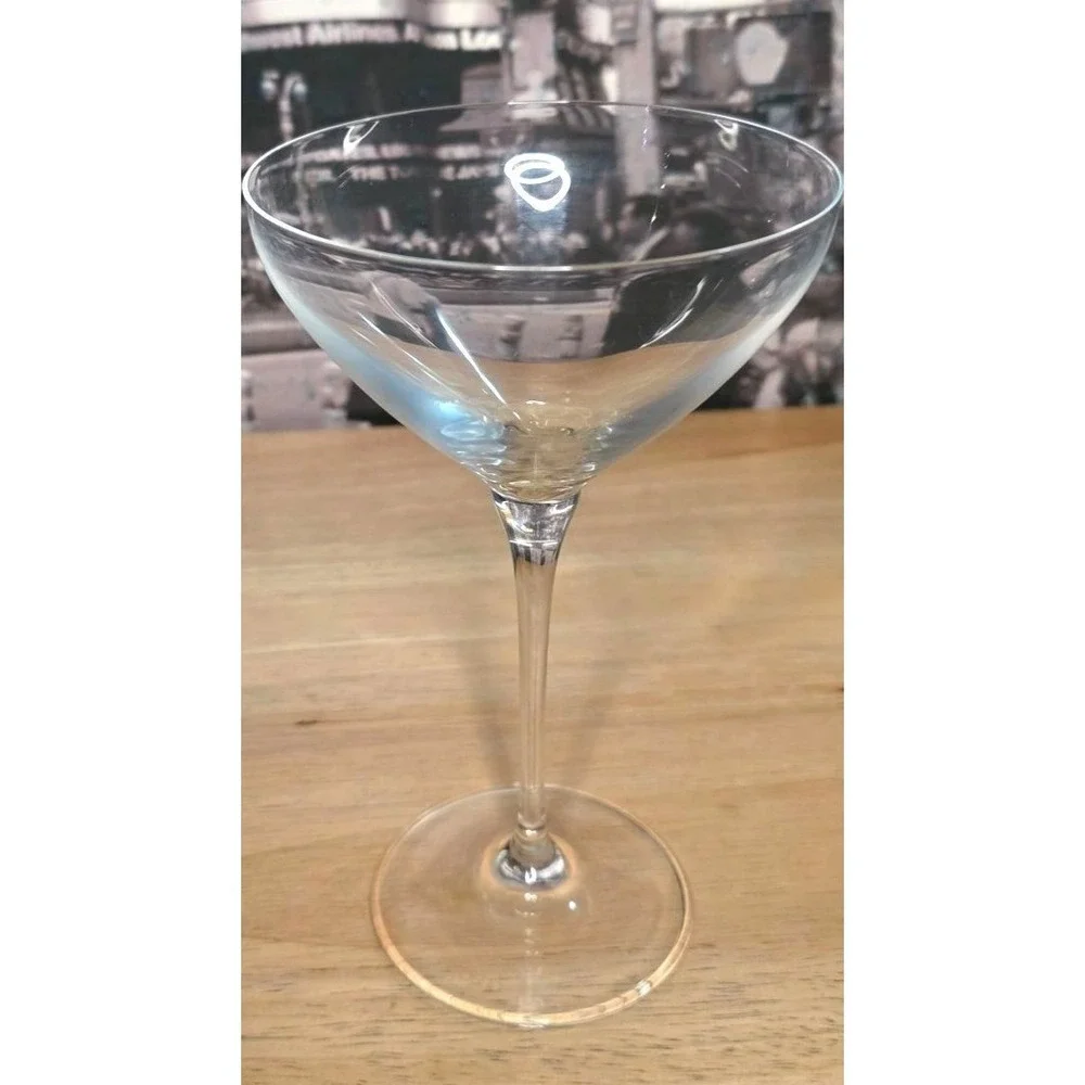 Krosno‎ Stemware Crystal Cocktail Martini Champagne Clear Coupe